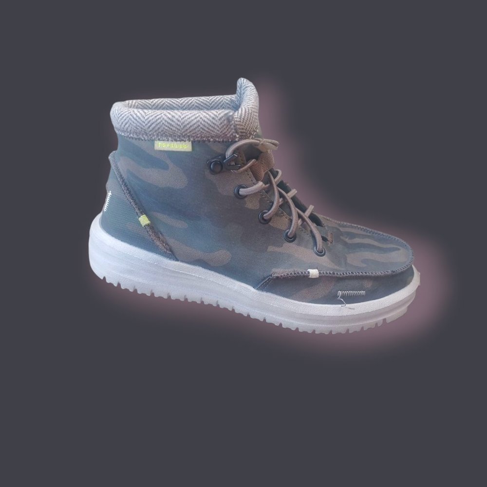 Hey Dude Bradley Woodland Camo boots Y4/L5